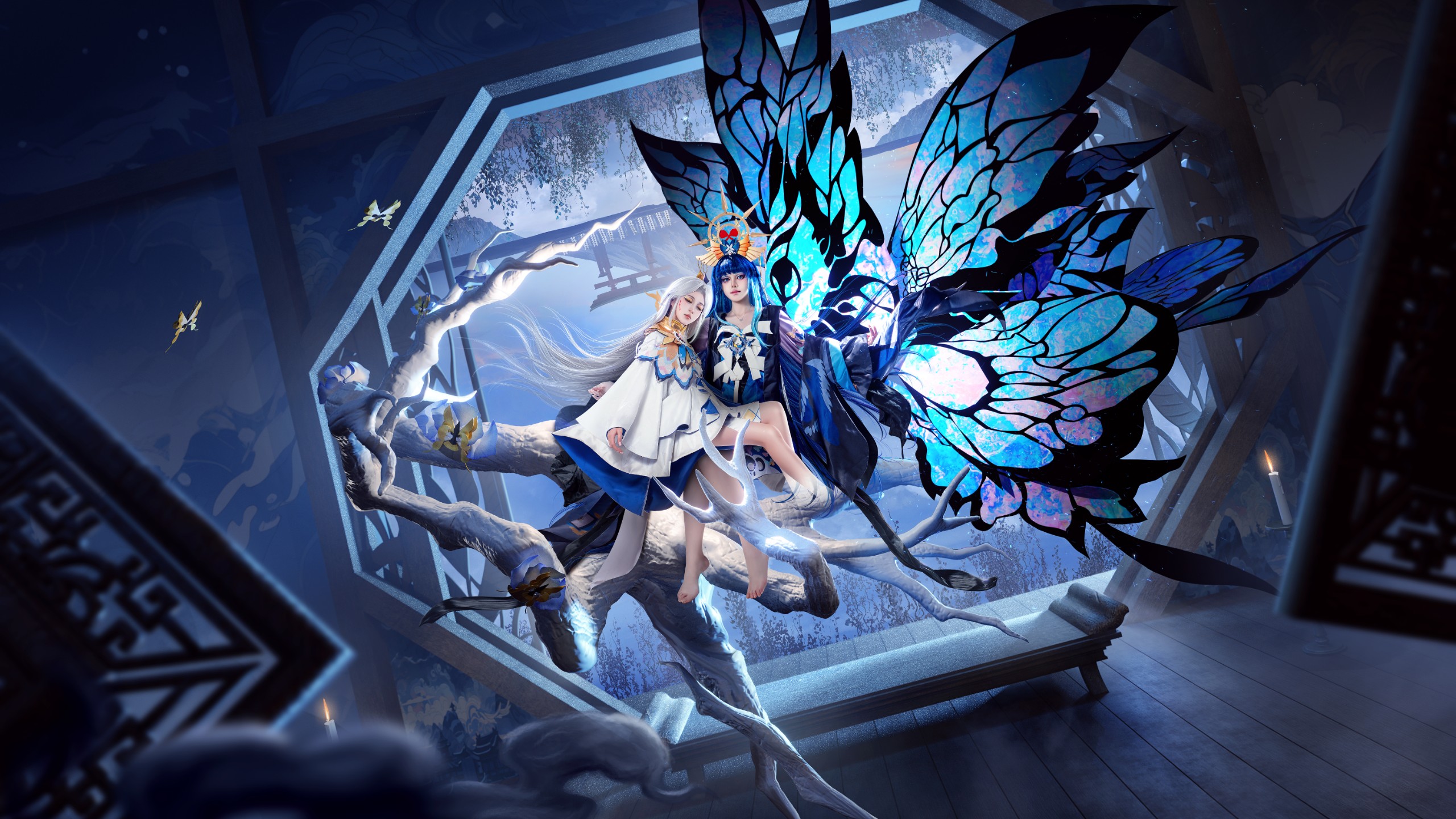 "这究竟是我们的梦,还是蝴蝶的梦?"