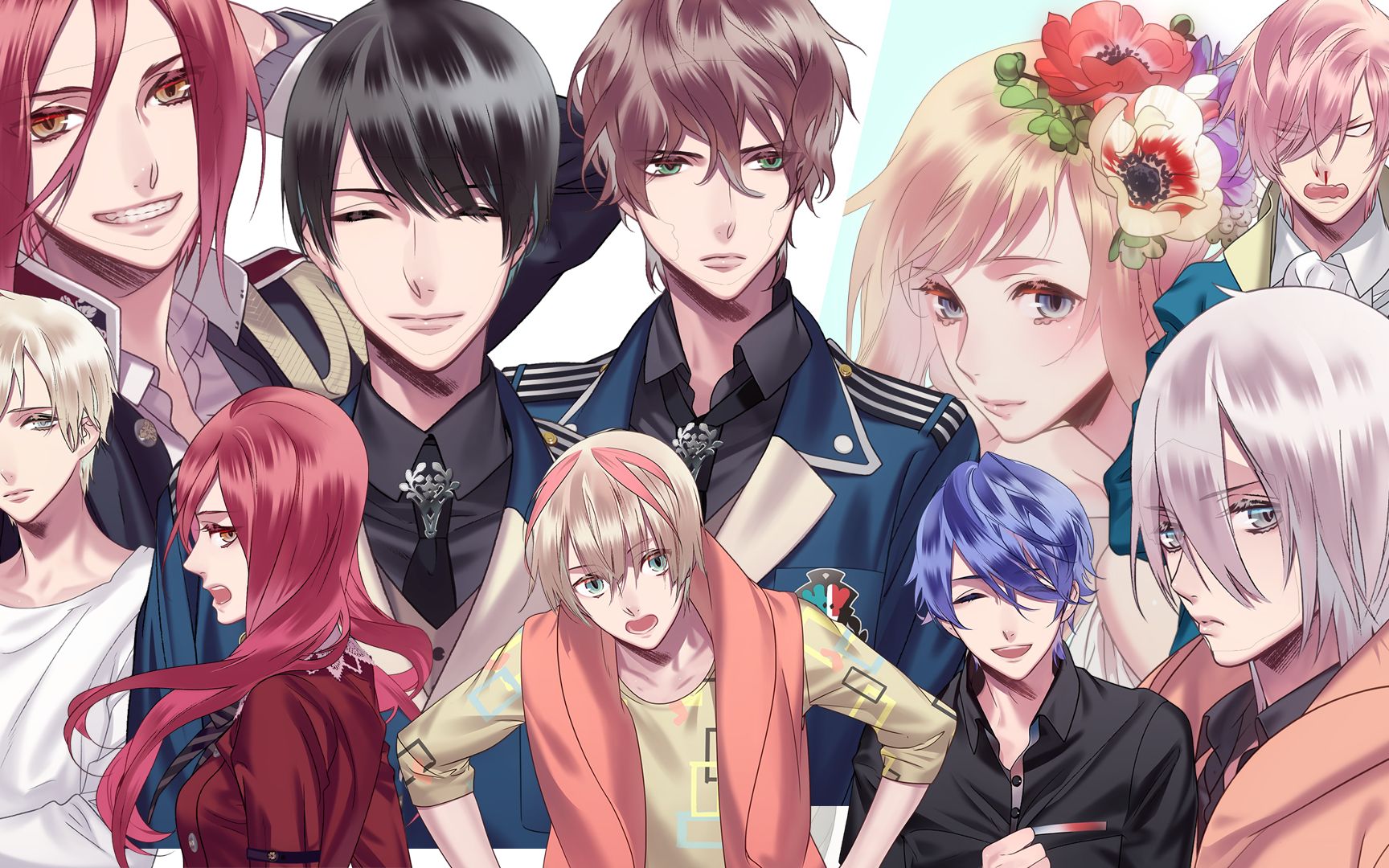 中字-乙女游戏「blackish house sidea→」共通剧情