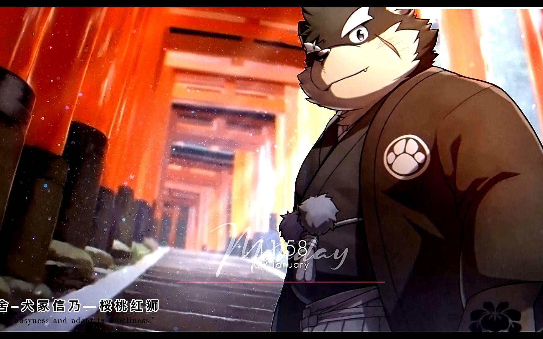 【FURRY 信乃】2023不可错过的唯美壁纸哔哩哔哩bilibili