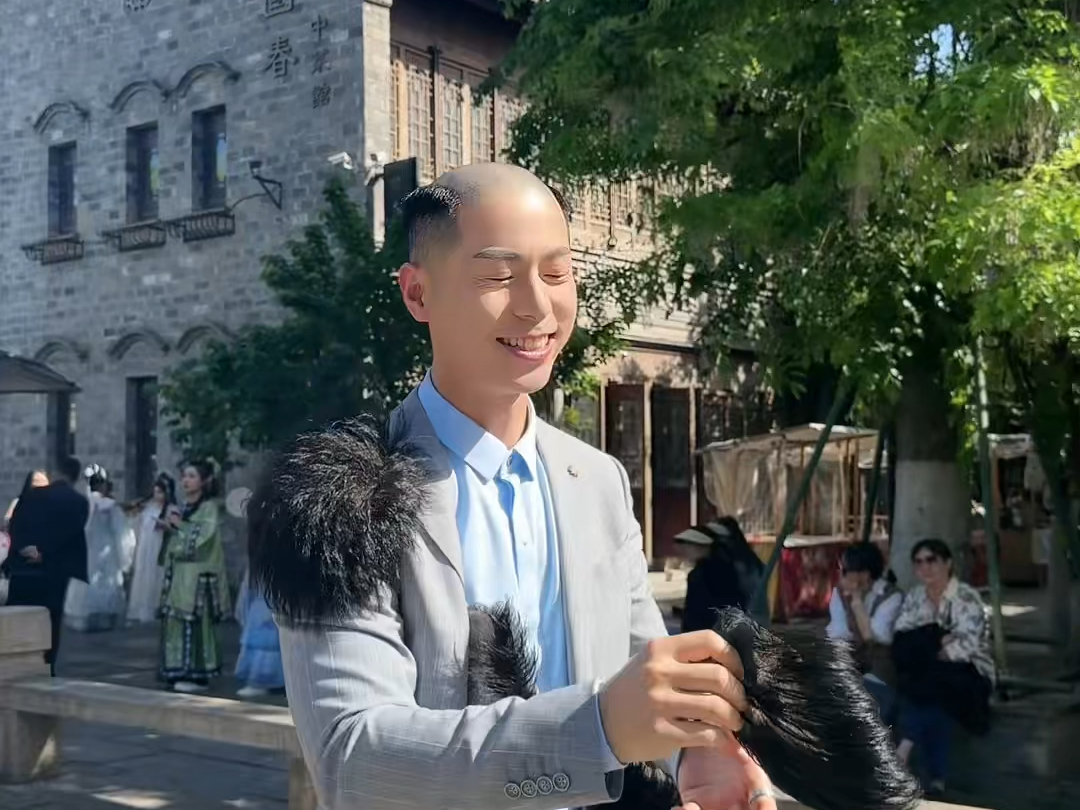 南京阮先生又出来甩甩甩