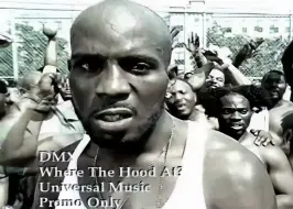 Download Video: DMX -《Where The Hood At 》硬核说唱！