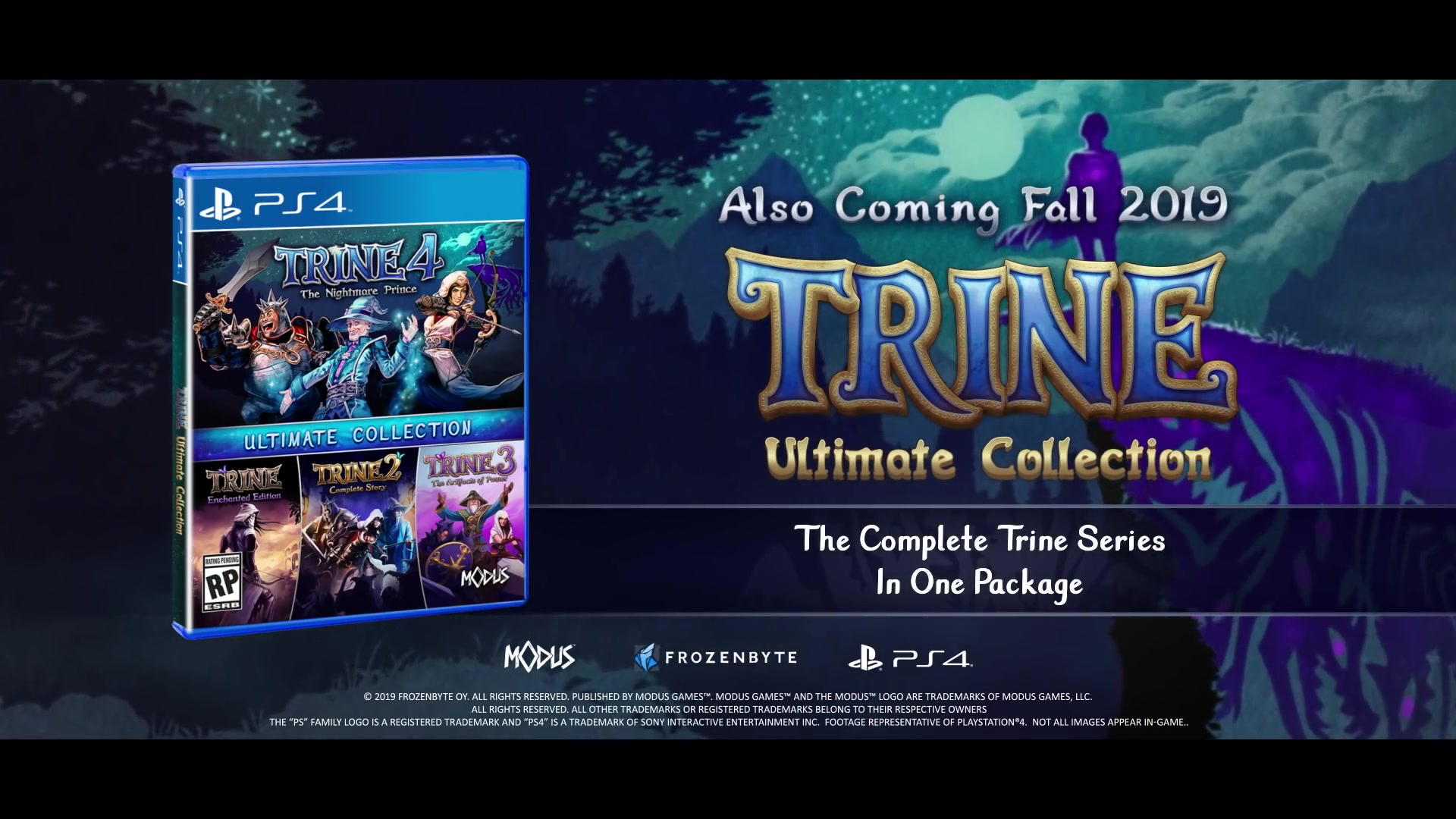 [图]三位一体4:梦魇王子 Trine 4：The Nightmare Prince官方宣传片