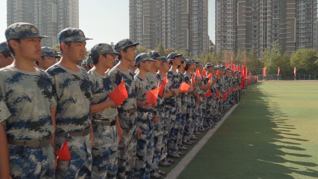 《启航新征程,荣耀共见证——武科大开学典礼暨军训表彰仪式》哔哩哔哩bilibili