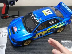 Download Video: Kyosho 京商斯巴鲁拉力详细开箱 Fazer Mk2 FZ02-R Rally Chassis Subaru Impreza WRC 2002