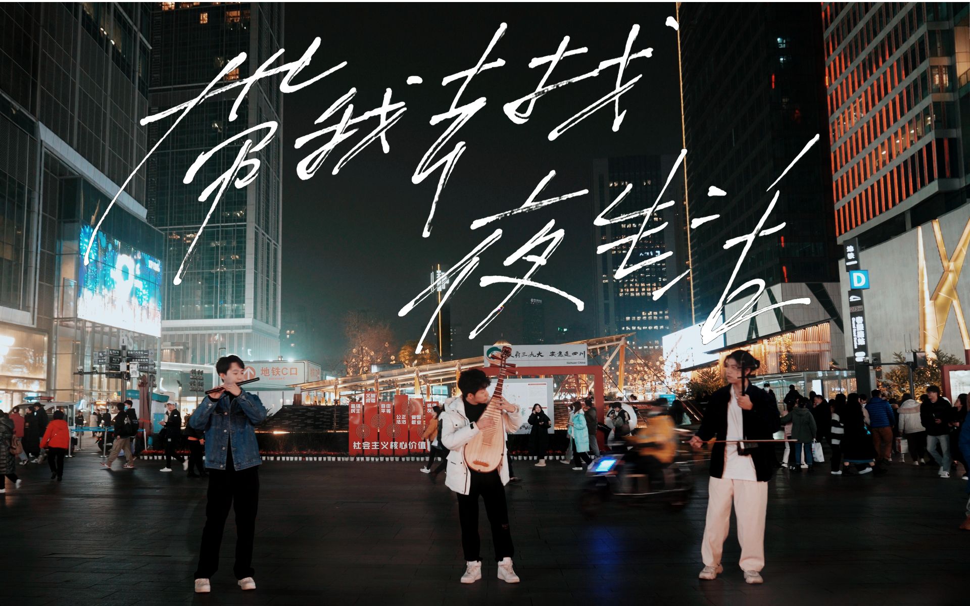 【氛围感民乐】一响起，如果你还没有睡，《带我去找夜生活》