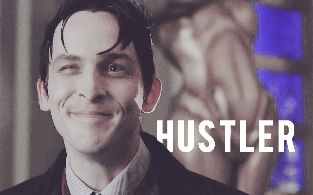 Oswald Cobblepot || Hustler (+4x03)哔哩哔哩bilibili