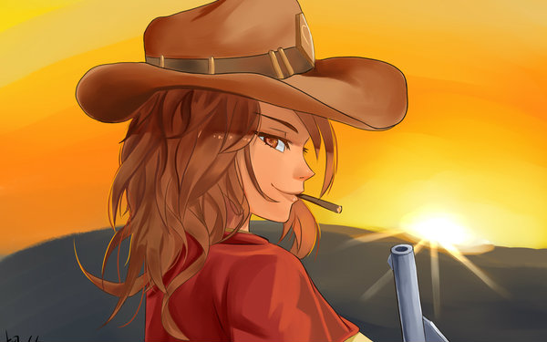 mendokusaii的无敌麦克雷,这准度简直了.64杀9死,21604伤害.