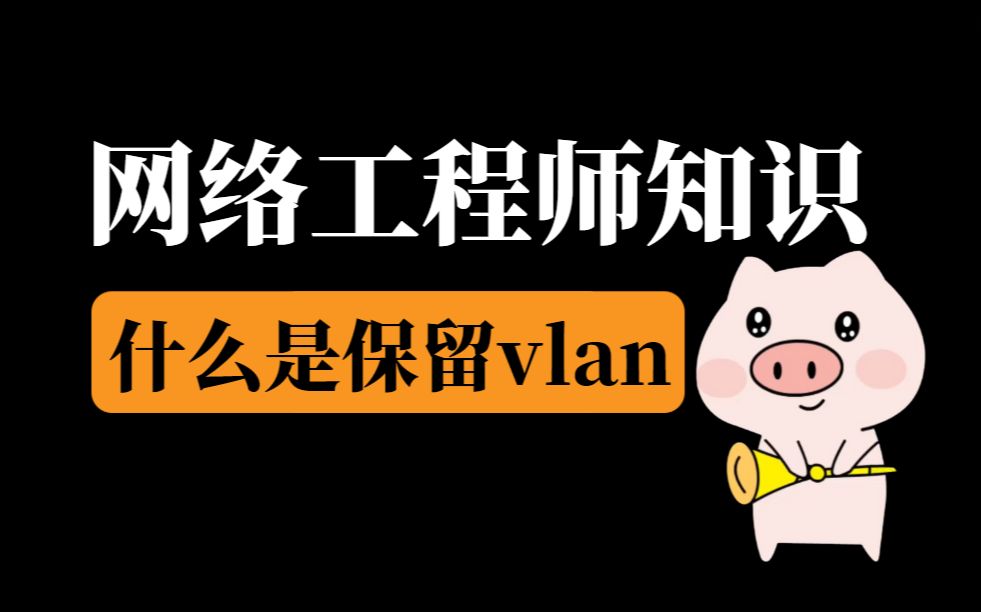 [图]揭秘保留VLAN：企业网络安全的关键要素，让你掌握网络管理的神秘力量！