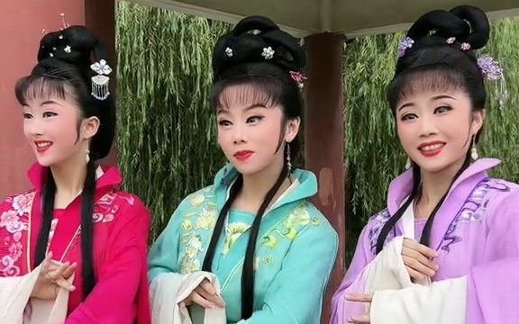 【黄梅戏】天女散花下凡尘咯97