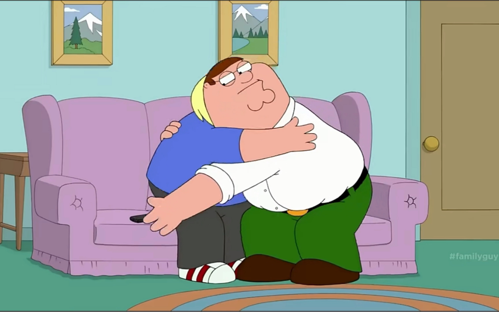  "The Epic Showdown: Lois Beats Peter in Family Guy - A Deep Dive into Their Dynamic"