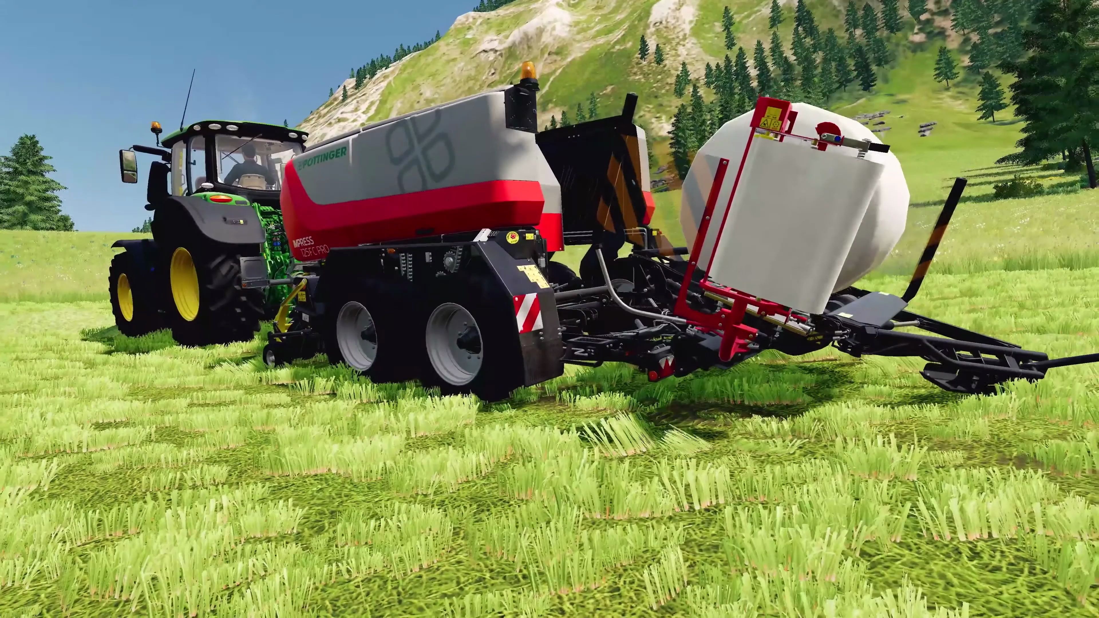 模拟农场19阿尔卑斯山农耕拓展包实机宣传片-2020年科隆游戏展