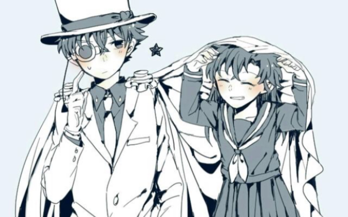 【怪盗基德】之快青高甜滑雪_哔哩哔哩 (゜-゜)つロ 干杯~-bilibili