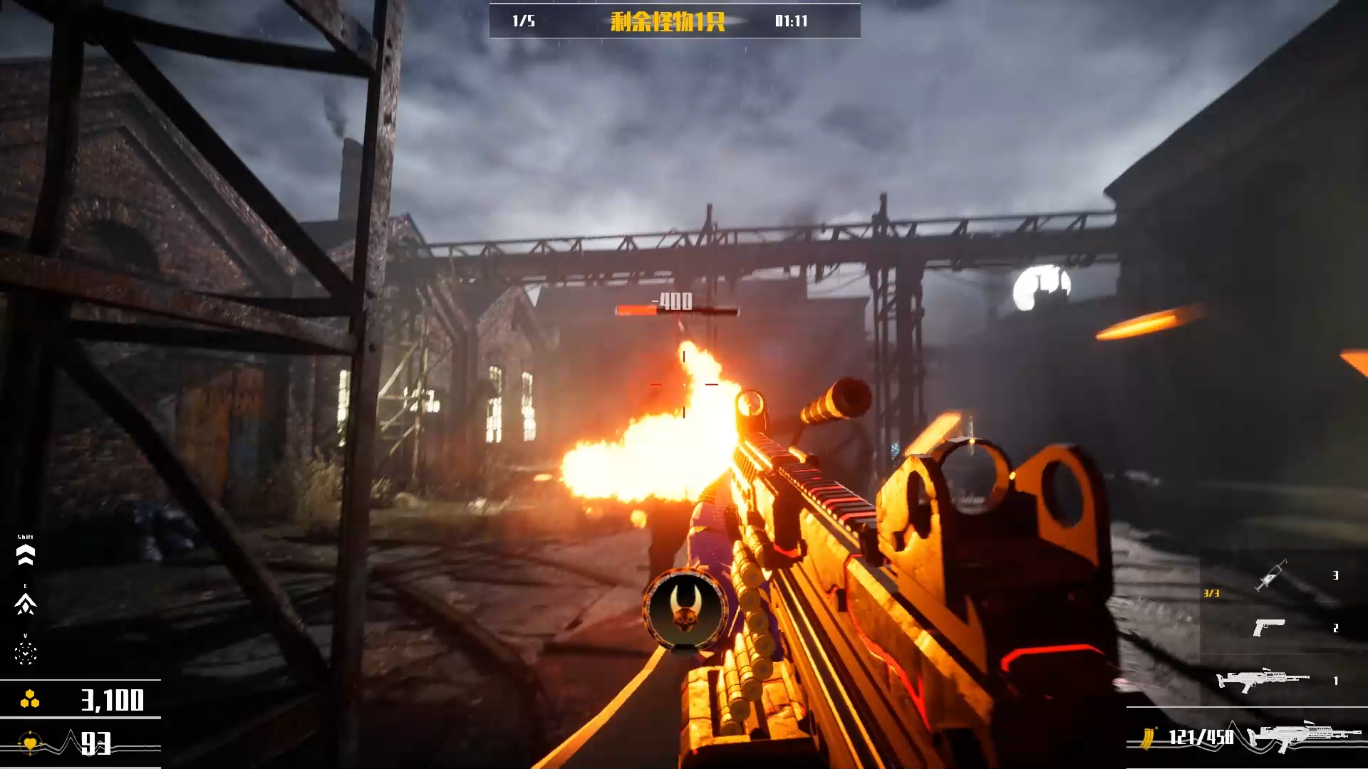 《t深渊病毒》-ue5fps-开发日志(1)