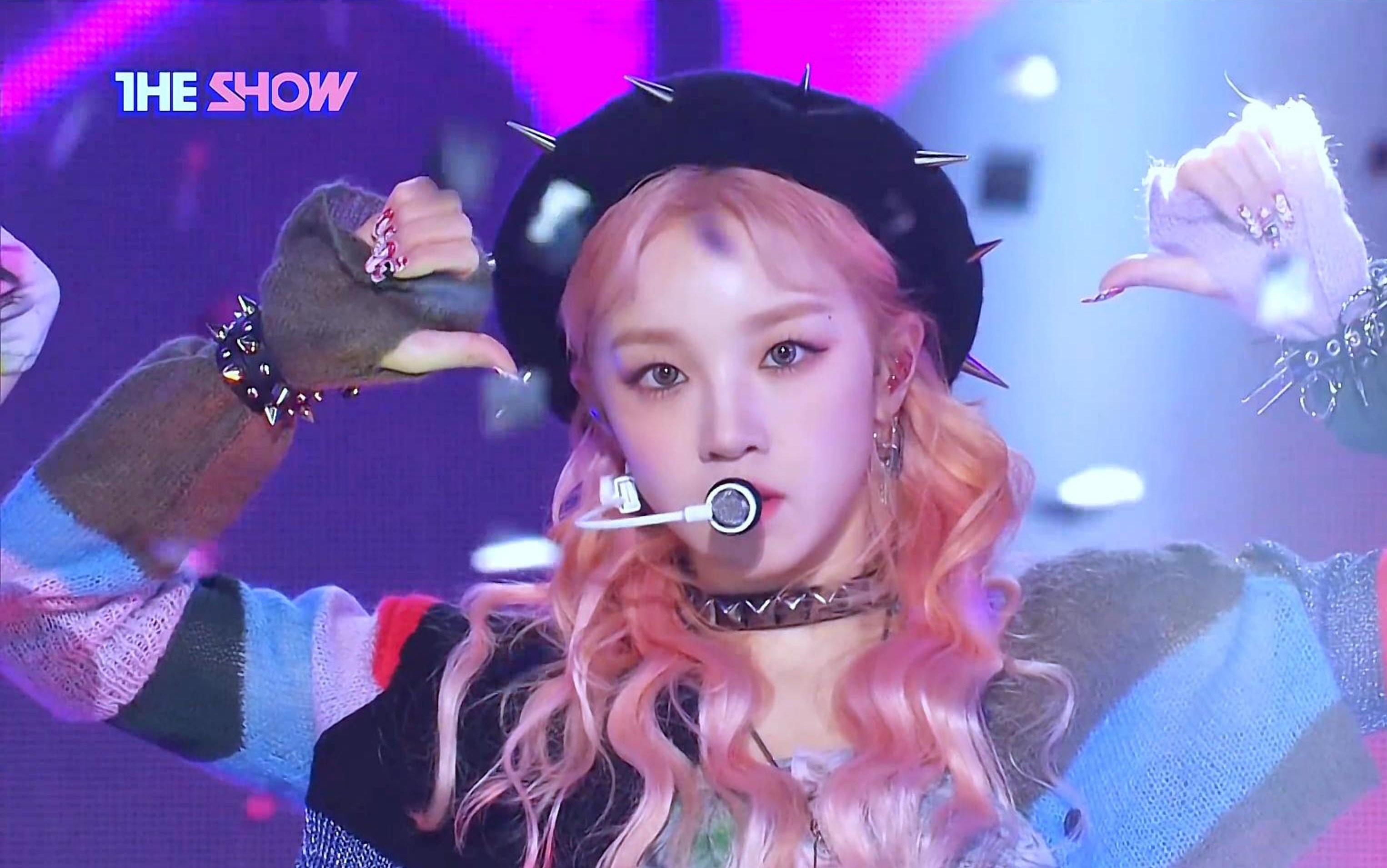 【4k 中字】(g)i-dle - tomboy 打歌舞台 220322 the show