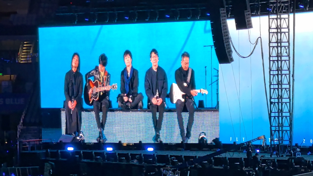 五月天上海演唱会好好好想见到你《干杯》同步板4k稳定