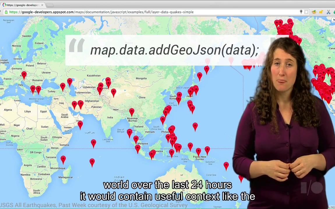 Google IO 2014  Maps Made Easier  GeoJSON in the Maps API哔哩哔哩bilibili