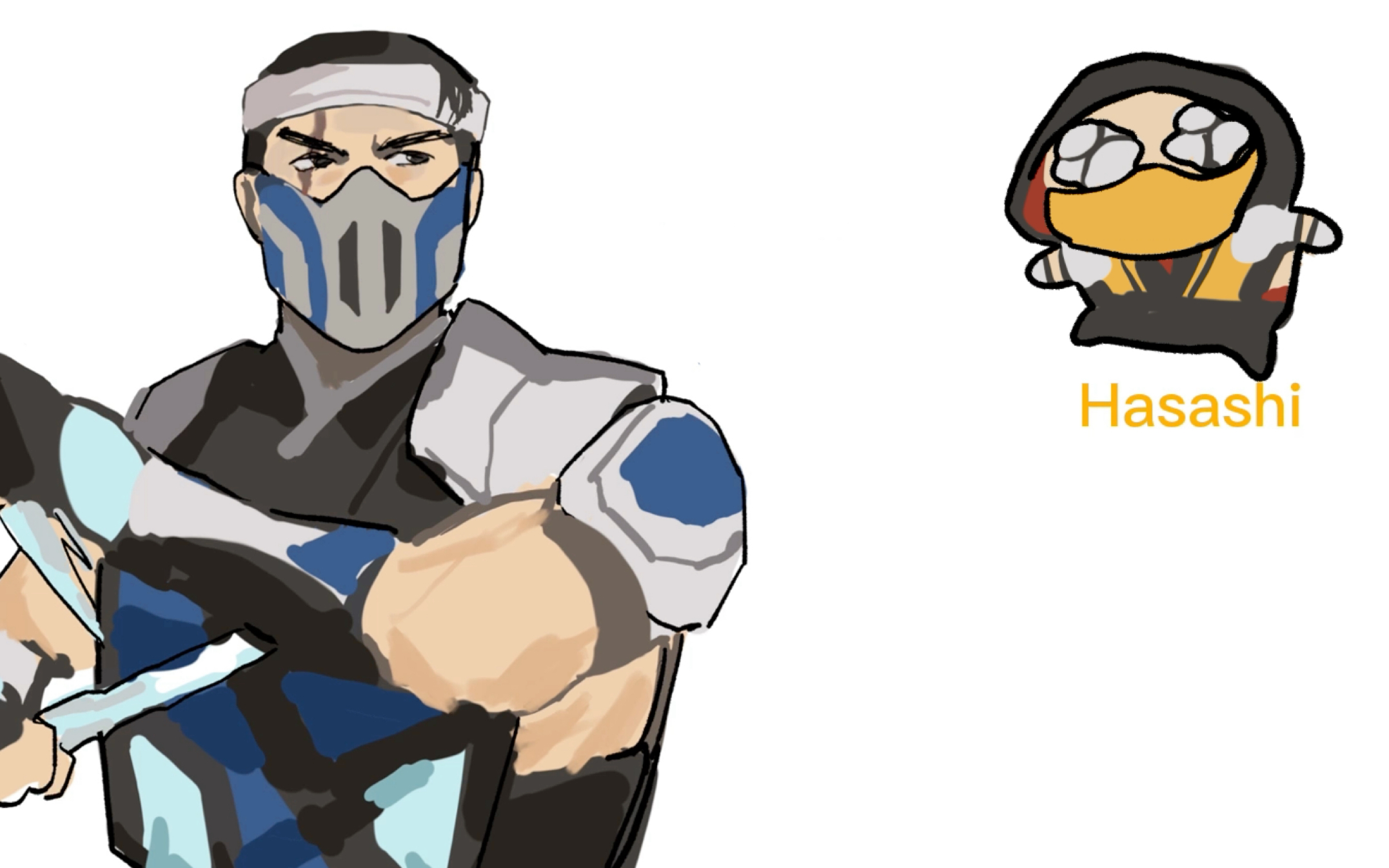 【mk11/meme】quaso,但是半藏波佐治