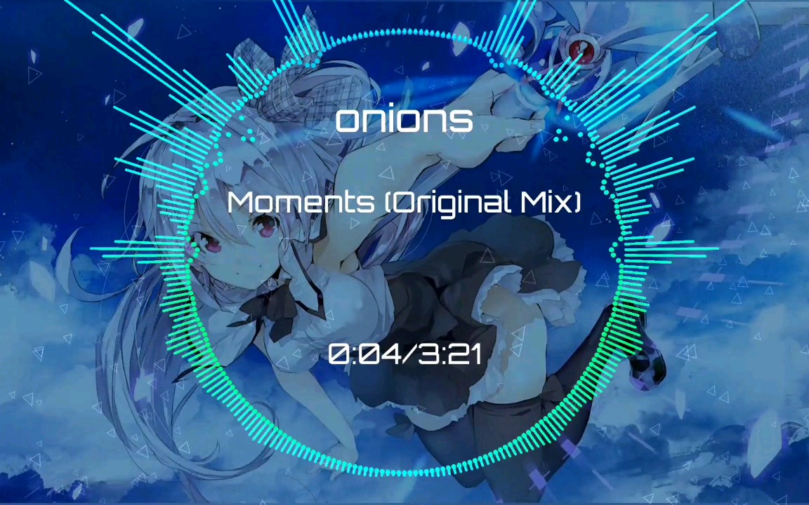 [图]【每日音乐推荐】moments（original mix）-Alex Skrindo