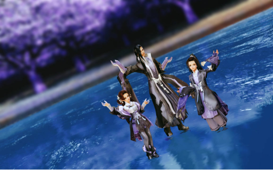 【剑网3mmd】儒风万花 极乐净土_哔哩哔哩 (゜-゜)つロ 干杯~-bili