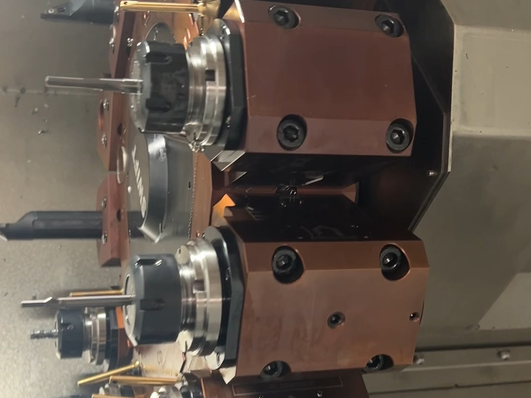 车铣复合 #数控机床 #数控机床加工视频 #精密制造 #自动化设备 产品