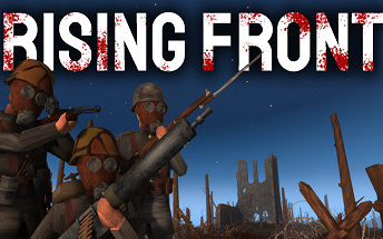 [图]一战题材射击游戏《Rising Front》预计2022年于STEAM发售