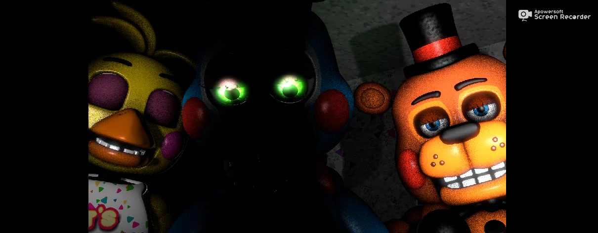 [图]【SFM FNAF自制】（完整）Survive the night 生存之夜 玩具熊的午夜后宫