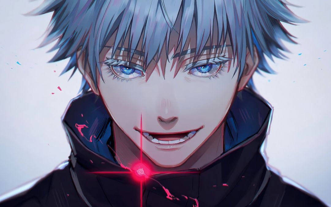 咒术回战五条悟美貌领域展开