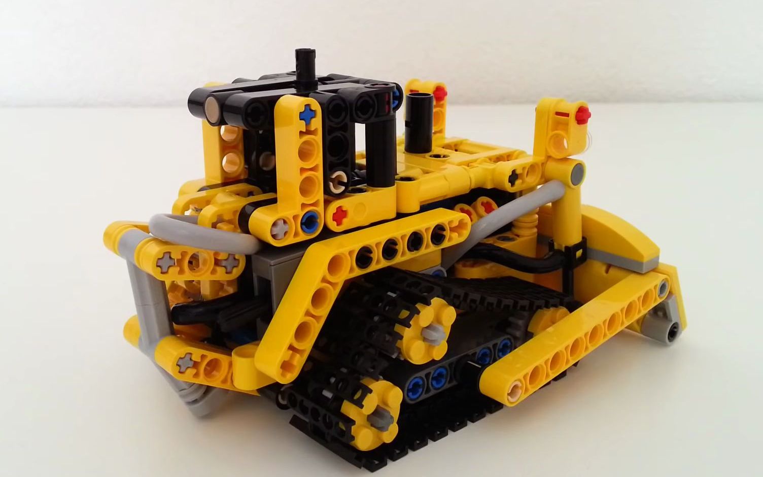 lego乐高 technic科技/机械 moc little pneumatic bulldozer微型气动