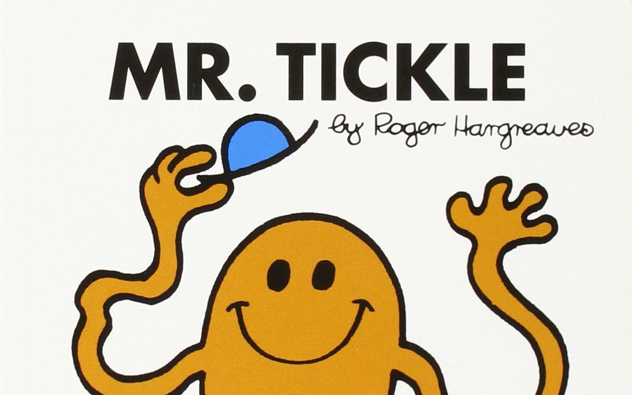 [图]【英语】《挠痒痒先生 MR. Tickle》儿童英语绘本故事