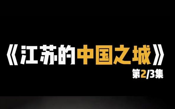 江苏十三个城市各个都是中国之城,镇江是中国醋城,泰州是凭借什么成为中国之城的?哔哩哔哩bilibili