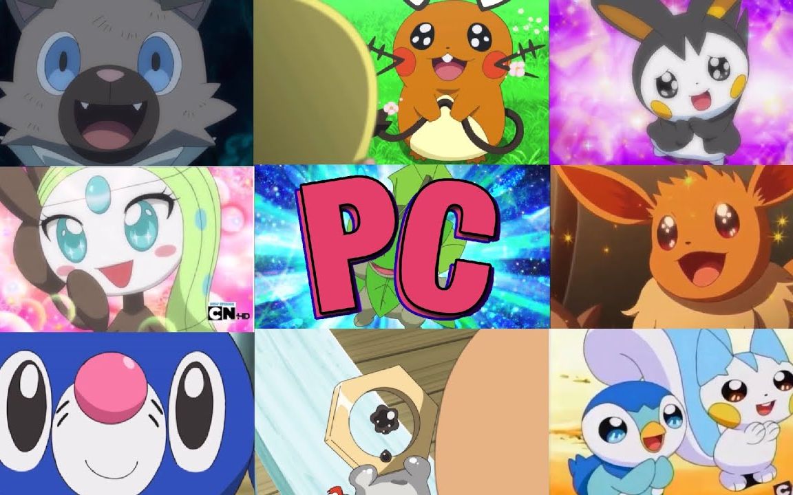 [图]【搬运】【宝可梦】宝可梦可爱的瞬间 Pokemon Cute Moments