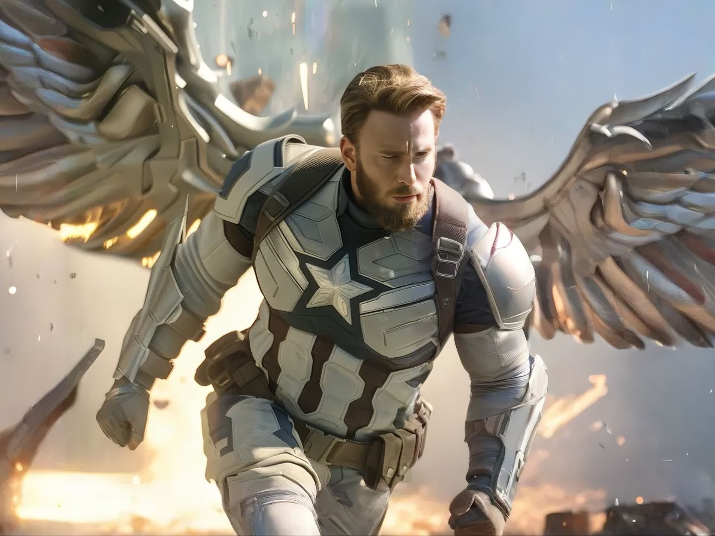 美国队长4: 新世界秩序 全新tv版预告片 明年2月14日上映