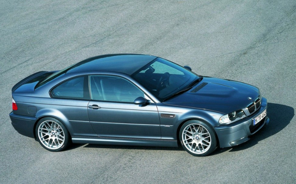 经典永流传 bmw e46m3 官方宣传片 高清视频 看看那个时候的宣传片