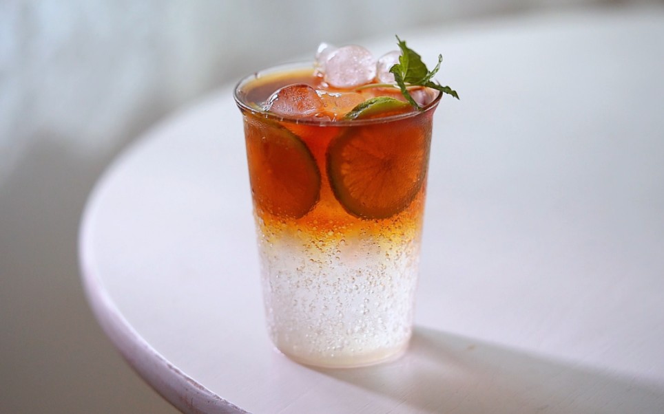 比肥仔水更快乐的夏天冷饮,青柠雪碧特饮