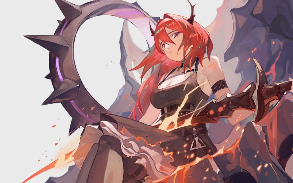 【风蚀高地】《明日方舟》 萨卡兹真之王,优雅而不失豪迈地征服合约