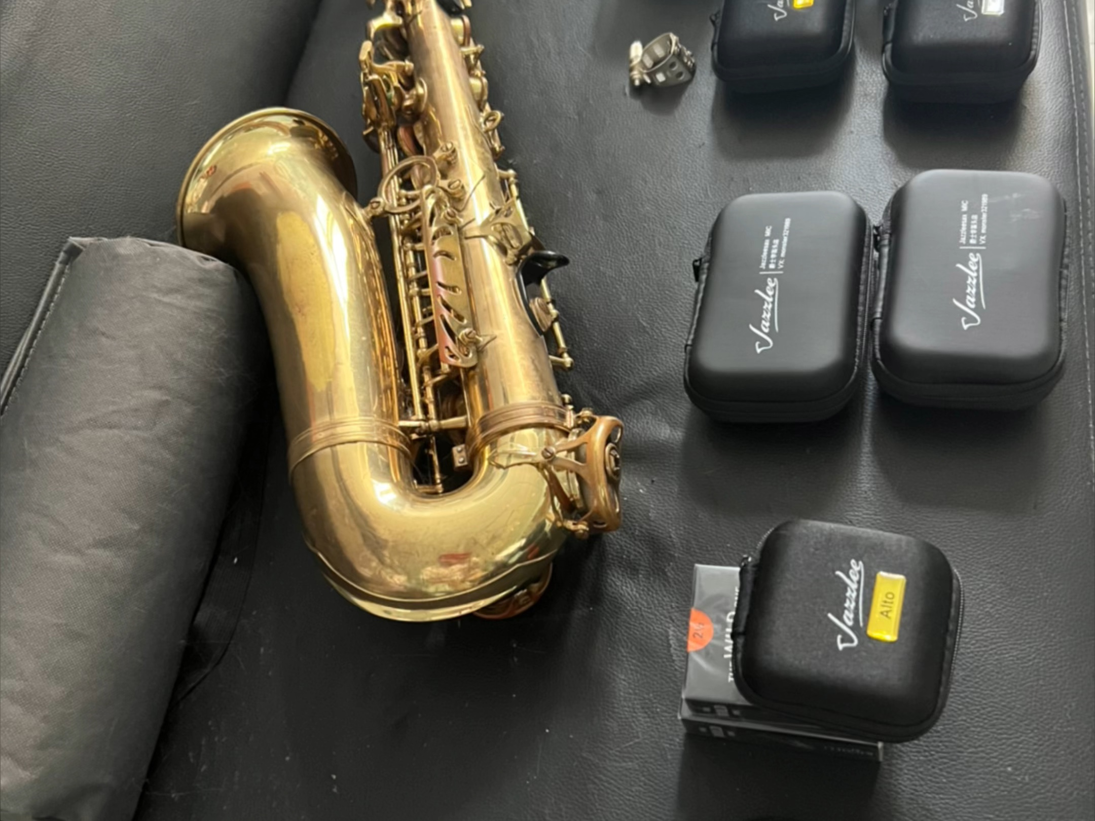 【萨克斯卡子】爵士怪兽笛头 性能卡,灵魂系列手工笛头法发货