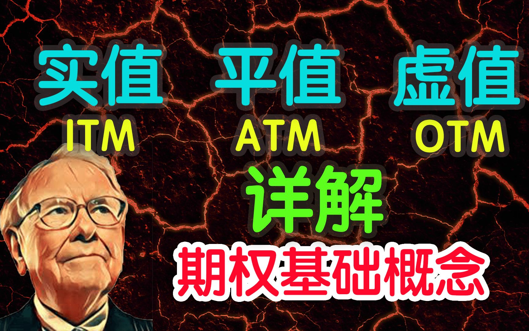 什么是实值期权 ITM,平值期权 ATM,虚值期权 OTM!5分钟理解!秒懂期权系列(5)哔哩哔哩bilibili