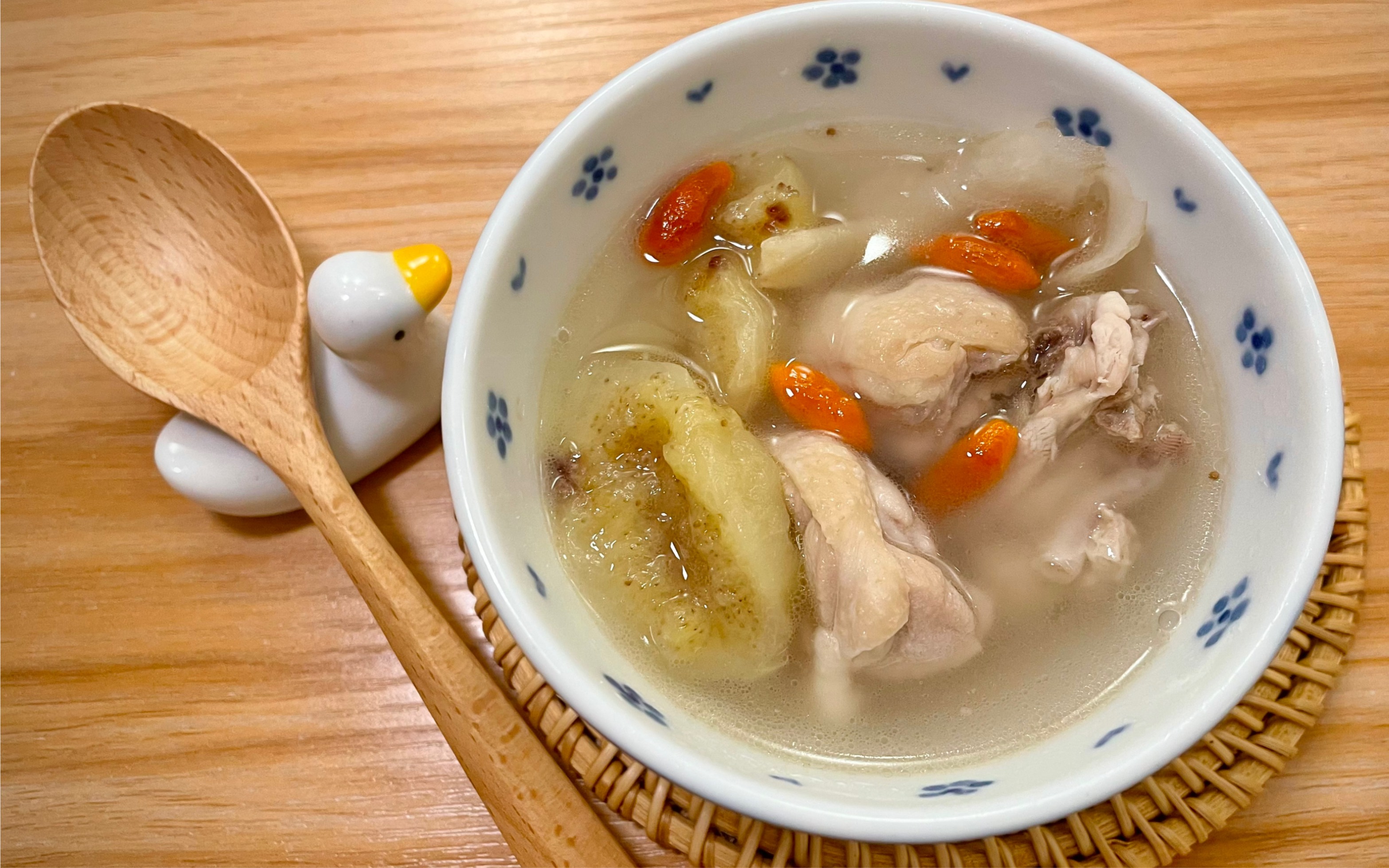 秋日滋润好汤——无花果鸡汤