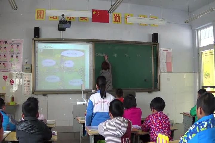 [图]青岛版小学数学二年级下册信息窗二（万以内的加减法（不进位、不退位）的笔算、估算）-李老师优质课公开课教学视频