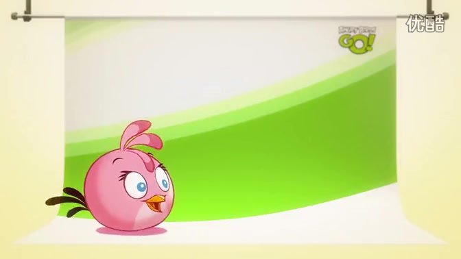 [图]Angry Birds Go! 愤怒的小鸟卡丁车角色之Stella！_高清