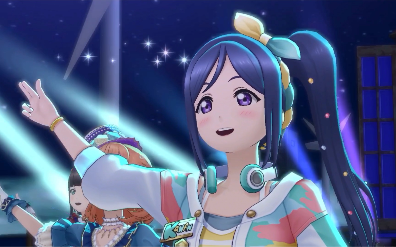 【llas mv】happy party train 幼稚园live篇 松浦果南 鉴赏