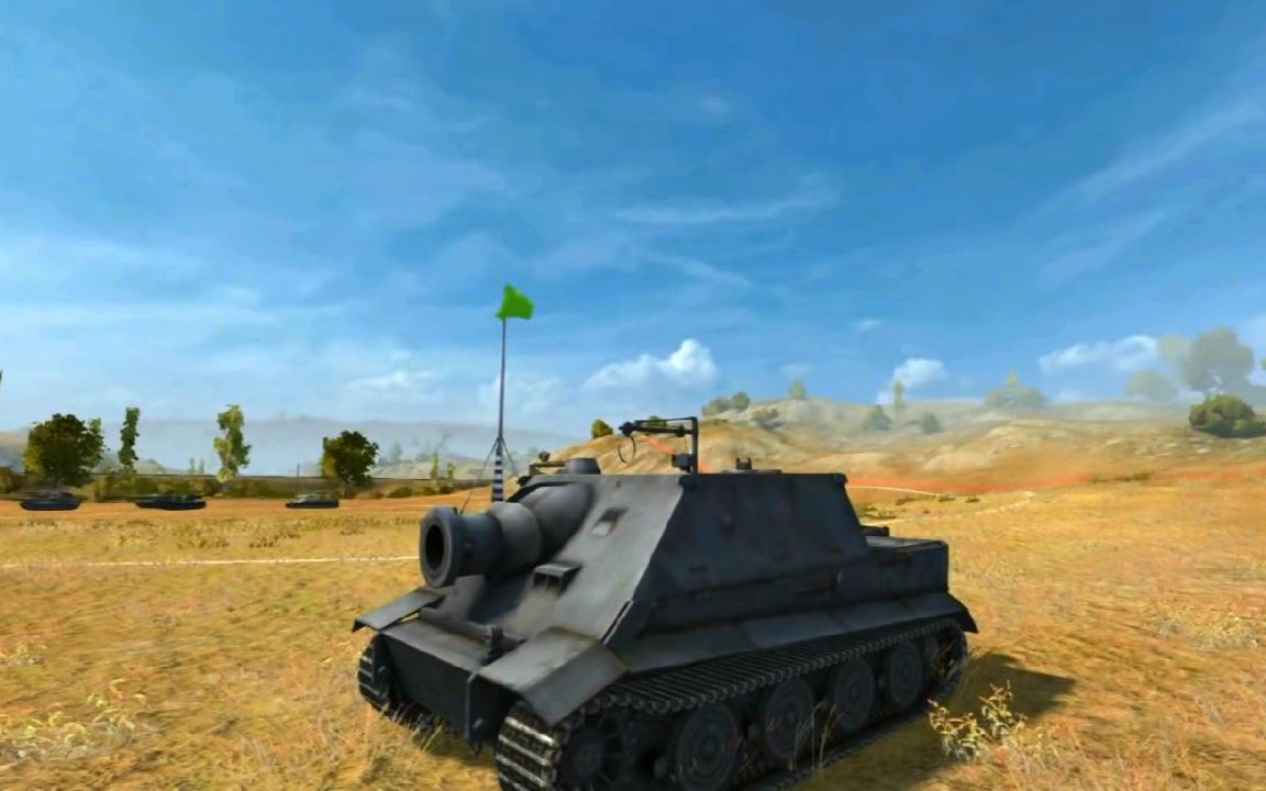 坦克世界卫星 sturmtiger 突击虎_哔哩哔哩 (゜-゜)