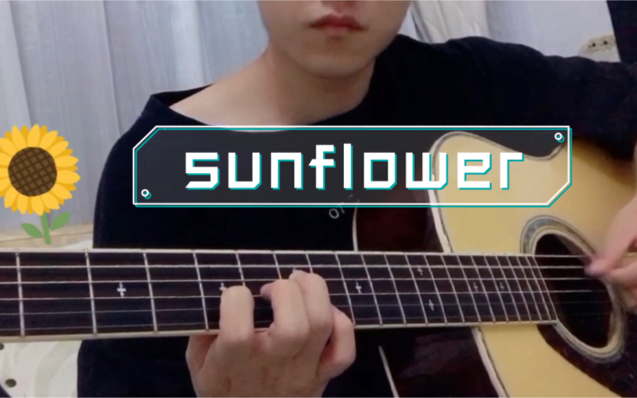 孙培博-sunflower 吉他指弹练习曲
