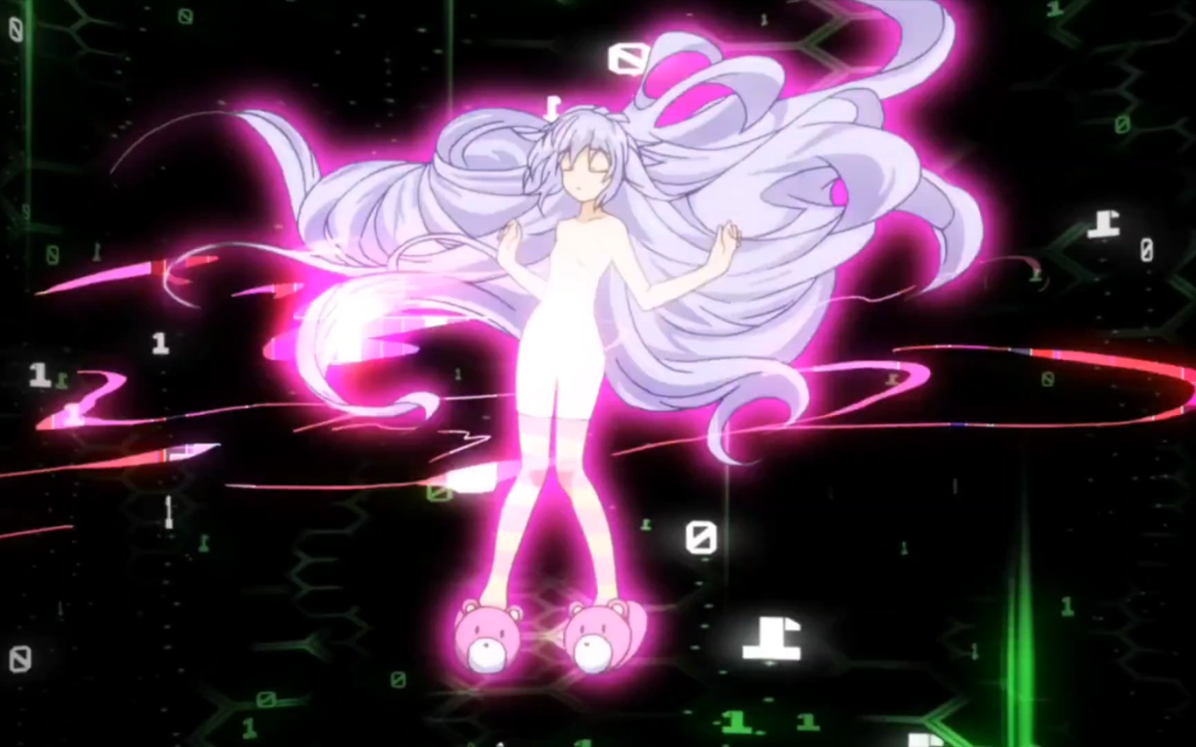 超次元游戏 海王星 女神变身