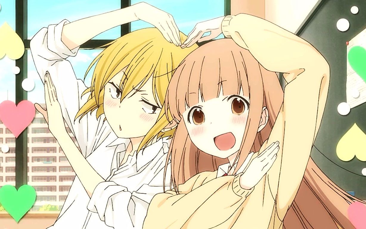 【田中君总是如此慵懒】小越和小宫野的东京夏日相会_哔哩哔哩 (゜-゜