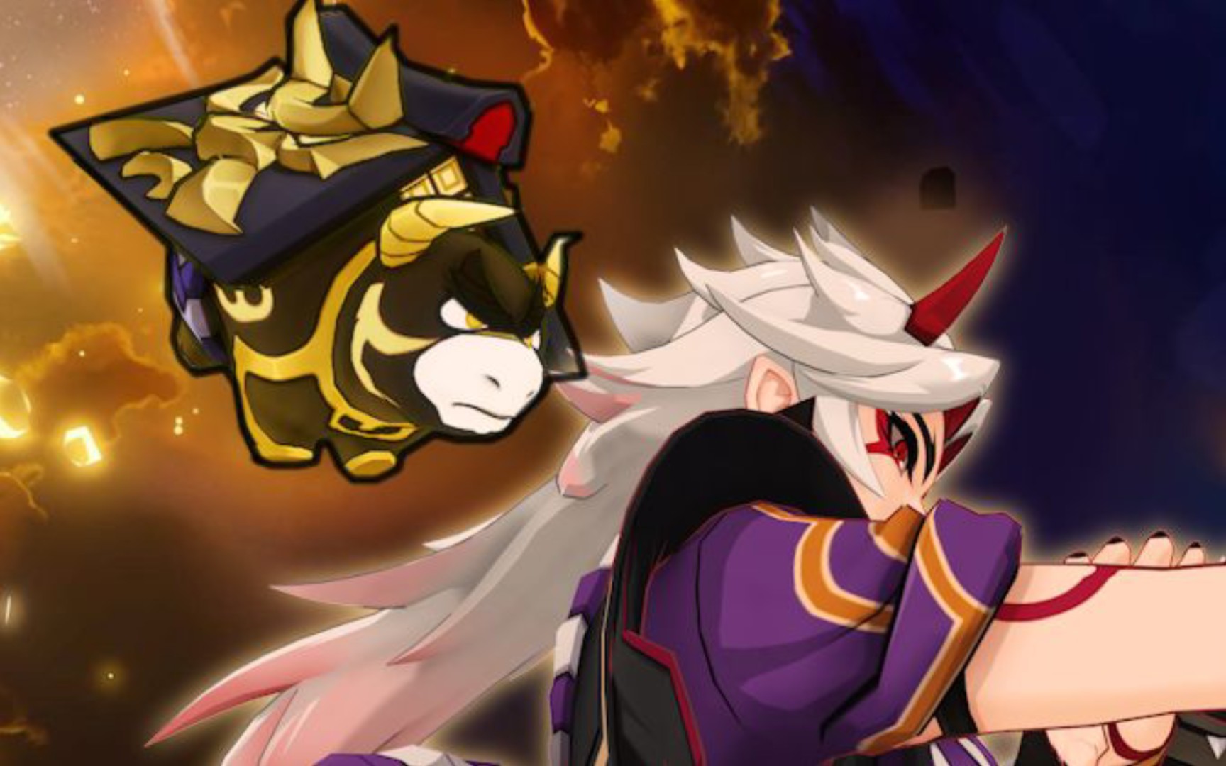 【原神】平民零命荒泷没头脑一斗60s四铁甲小宝