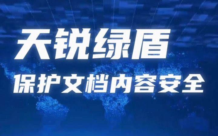 天锐股份数据安全大讲堂(九)哔哩哔哩bilibili