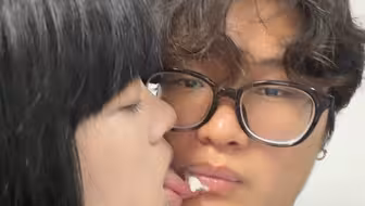 让日本女友迷惑的瞬间