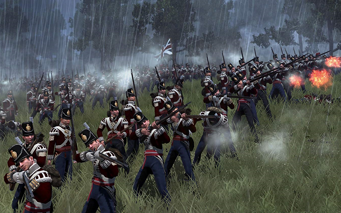 【拿坡仑 全面战争】3v3 万人会战! pm2.5越高越革命!