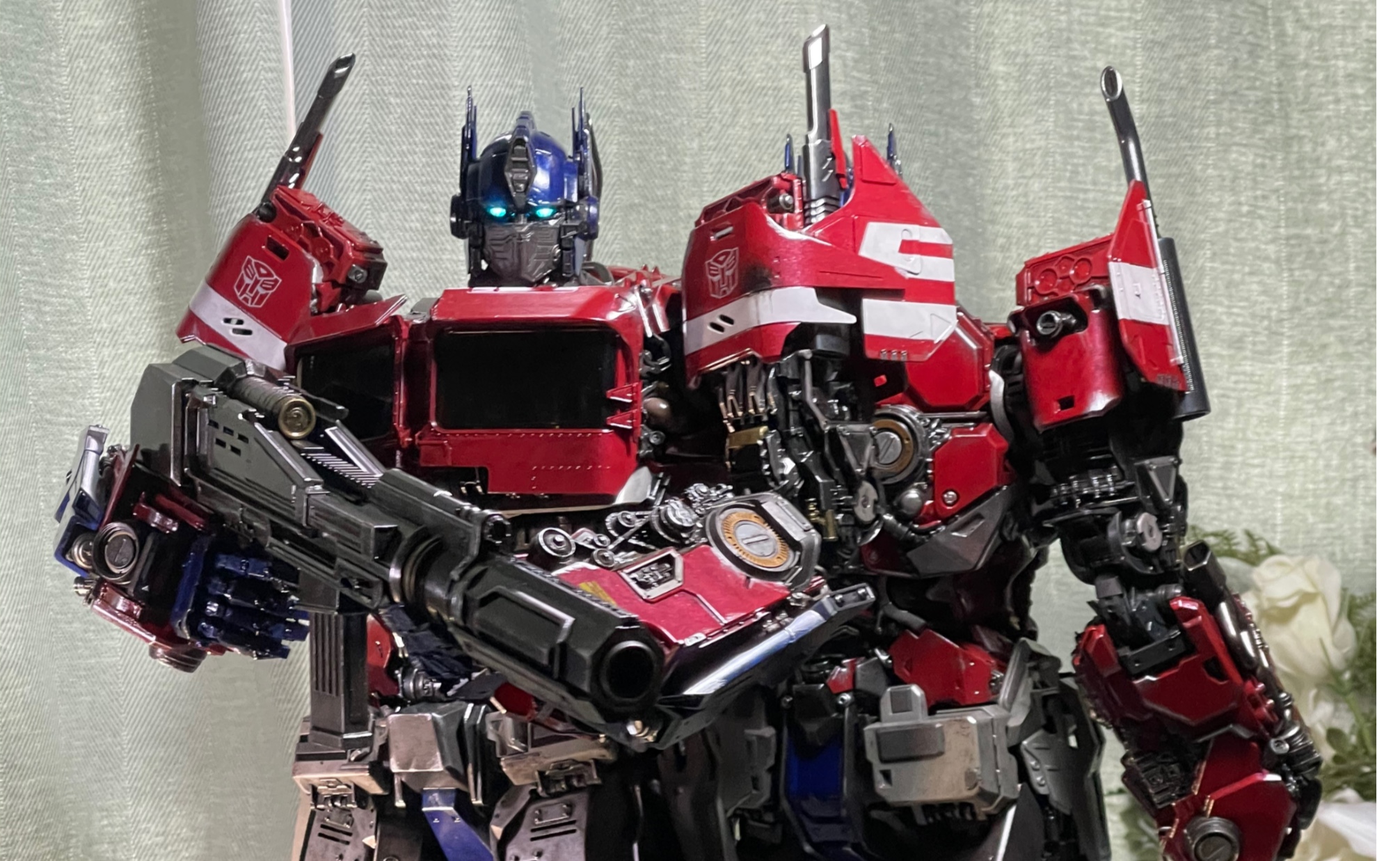 threezero 变形金刚外传大比例擎天柱